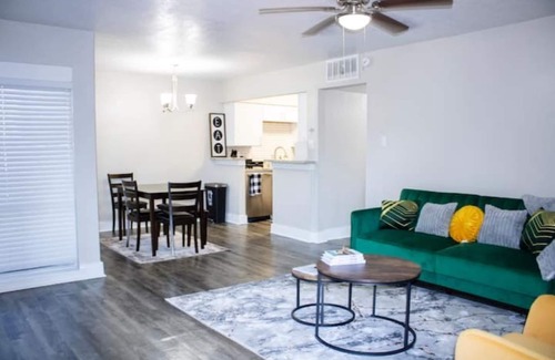 Arlington Apartment | Walk to AT&T Cowboys Stadium, Globe-life from Stylish 2Bedroom
