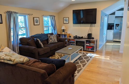 North Eastham House | Walk to Bay Side Beaches in this Dog Friendly, Sun-Filled Home (10 person MAX)