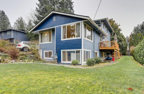 Viewpoint Apartment | Walk to Beach and Lake Access Cozy Redmond Apt!