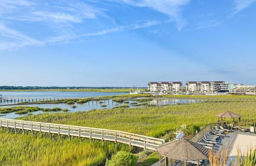 Gulf Stream Estates Apartment | Walk to Beach and Marsh Condo in Murrells Inlet