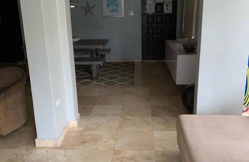 Condado Apartment | Walk to beach and restaurants bars and Full Power Generator free gated parking