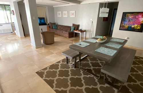 Condado Apartment | Walk to beach and restaurants bars and Full Power Generator free gated parking