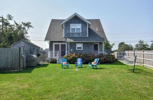 Dennis Port House | Walk to Beach at Historic Sears Kit Home