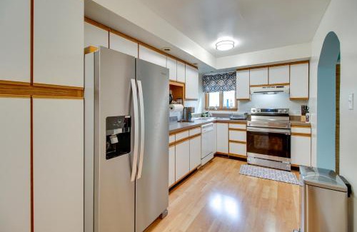 Calvert Beach-Long Beach House | Walk to Beach Charming Maryland Home with Yard!