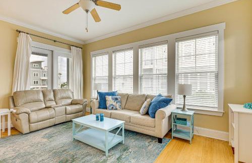Wilmington Beach Apartment | Walk to Beach Coastal Carolina Home with Decks!