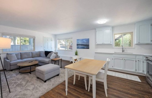 El Granada Apartment | Walk to Beach! Cozy One-Bedroom Coastal Retreat