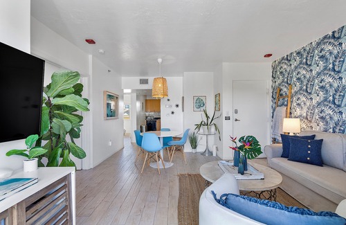 South Pointe Condo | 🏖️WALK TO BEACH🏖️Family Friendly Perfect Location-Parking
