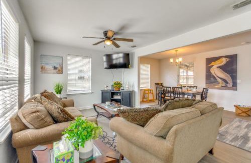 Navy Point House | Walk to Beach Family Getaway in Pensacola