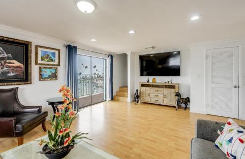 Layton House | Walk to Beach Florida Keys Gem with Ocean Views