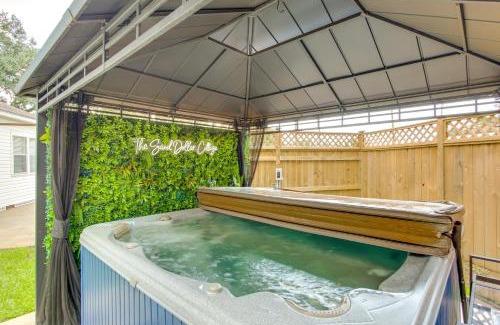 Mississippi City House | Walk to Beach, Gazebo with Hot Tub Gulfport Gem!