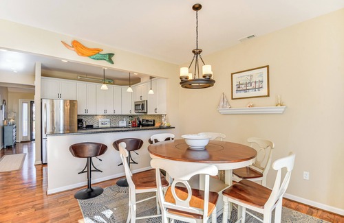 Windmill Point House | Walk to Beach: Home w/Pool Access in White Stone