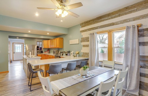 Vermilion House | Walk to Beach: Home w/Pool in Vermilion