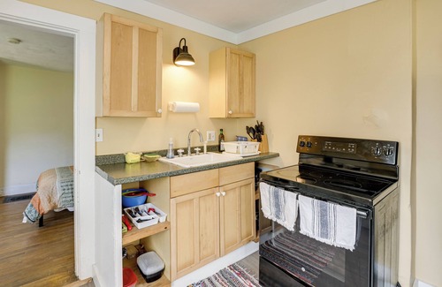 Lubec House | Walk to Beach: House w/Deck & Yard in Lubec!