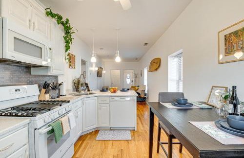 Keansburg House | Walk to Beach Keansburg Home with Patio and Fire Pit!