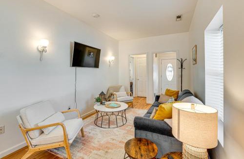 Keansburg House | Walk to Beach Keansburg Home with Patio and Fire Pit!