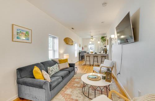 Keansburg House | Walk to Beach Keansburg Home with Patio and Fire Pit!