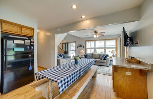 Edinboro Cottage | Walk to Beach, Lake Edinboro Views: 'Camp Dickson'