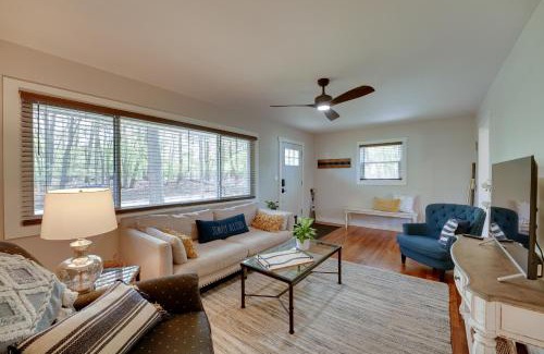 Beachwood-Bluffton House | Walk to Beach Lake Michigan Getaway!