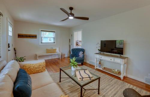 Beachwood-Bluffton House | Walk to Beach Lake Michigan Getaway!