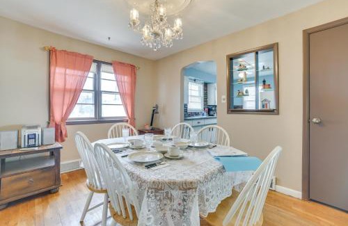 Alpena House | Walk to Beach Lake-View Home in Alpena!