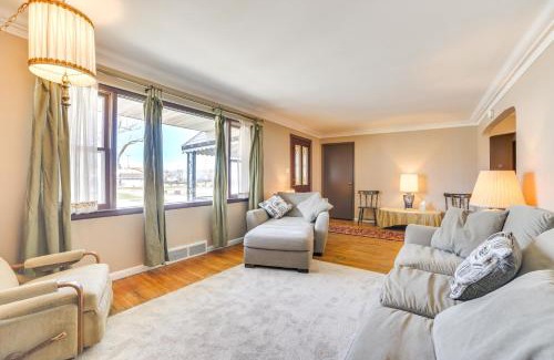 Alpena House | Walk to Beach Lake-View Home in Alpena!