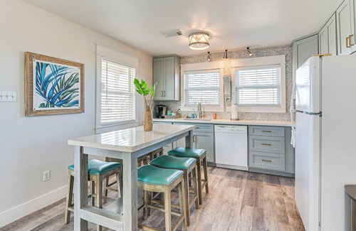 Surfside Beach House | Walk to Beach: Modern Farmhouse in Surfside Beach!