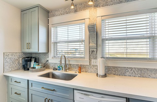 Surfside Beach House | Walk to Beach: Modern Farmhouse in Surfside Beach!