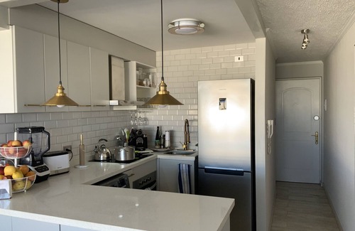 Renaca Apartment | Walk to beach ocean view - 5to sector Reñaca apartment