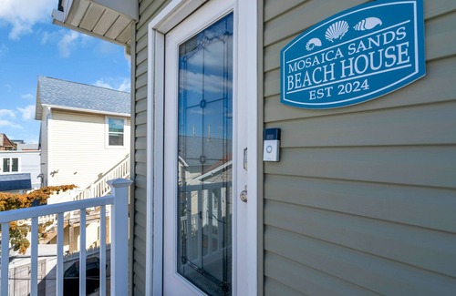 Seaside Heights Apartment | Walk To Beach, Parking for 3 cars, Towels + Linens Included, 4 beach badges