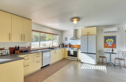 Manzanita House | Walk to Beach & Shops | Fireplace, Patio Dining & Firepit at Manzanita Ave.