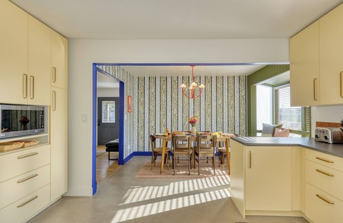 Manzanita House | Walk to Beach & Shops | Fireplace, Patio Dining & Firepit at Manzanita Ave.