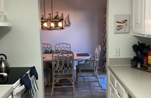 Fernandina Beach House | Walk to beach. Perfect for families & couples. Pool & tennis onsite.