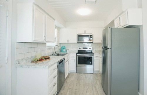 Bahama Beach Apartment | Walk to Beach, Near Pier Park/Top Golf, Large Yard