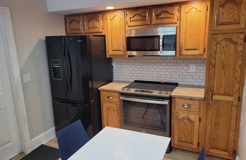 Bradley Beach House | Walk to Beach w Pool and Jacuzzi Hot Tub, Near Train, Restaurants