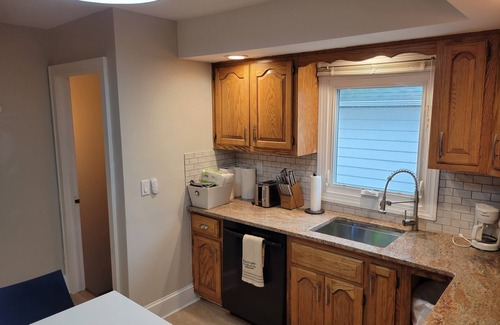 Bradley Beach House | Walk to Beach w Pool and Jacuzzi Hot Tub, Near Train, Restaurants
