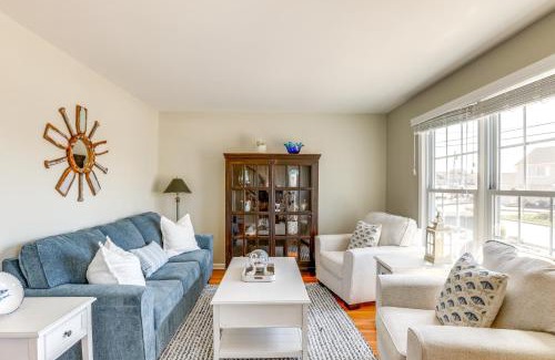 Mantoloking House | Walk to Beach Waterfront Mantoloking Gem with Deck!