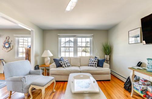 Mantoloking House | Walk to Beach Waterfront Mantoloking Gem with Deck!