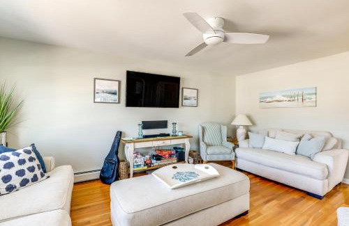 Mantoloking House | Walk to Beach Waterfront Mantoloking Gem with Deck!