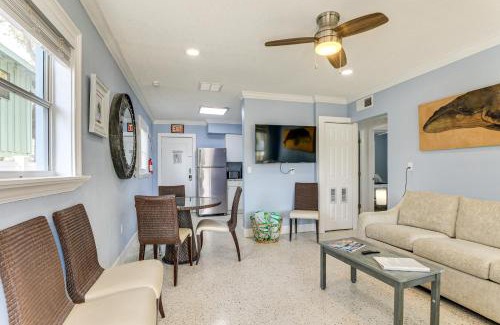 Indian Rocks Beach Apartment | Walk to Beaches and Gulf Indian Rocks Beach Duplex!