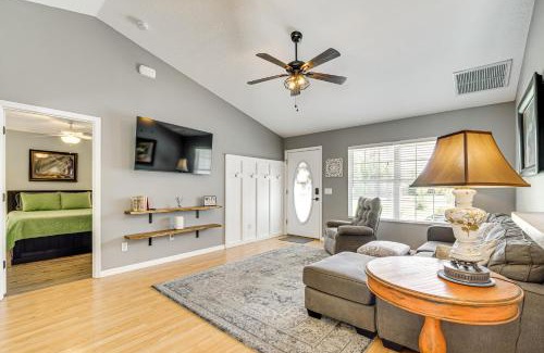 Crystal River House | Walk to Boat Ramp Dunnellon Home with Private Yard!