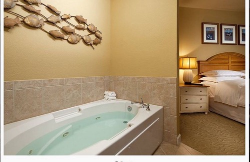 Myrtle Beach Resort | Walk to Broadway! 1Br/Ba Sleep/4@ Gorgeous Sheraton Broadway RESORT Myrtle Beach