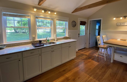 Campground Landing Cottage | Walk to Campground beach! Renovated July 2018 w/A/C & Heat - BEAUTIFUL updates!