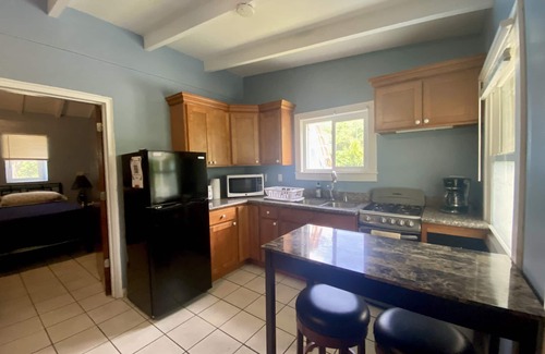 Cane Bay Cottage | Walk to Cane Bay Beach Cottage - End Unit with Mountain Views