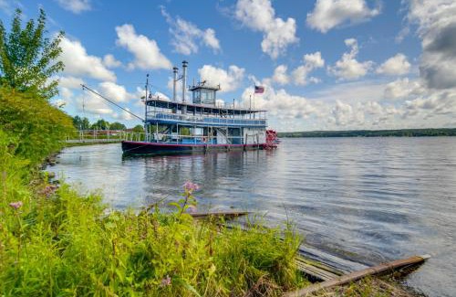 Mayville House | Walk to Chautauqua Lake Mayville Getaway!