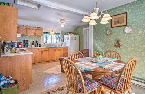 Mayville House | Walk to Chautauqua Lake Mayville Getaway!