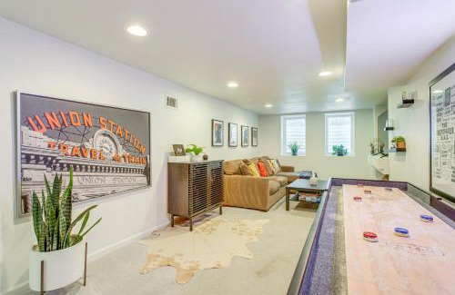 Whittier House | Walk to City Park Chic Home with Hot Tub and Yard