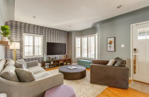 Whittier House | Walk to City Park Chic Home with Hot Tub and Yard