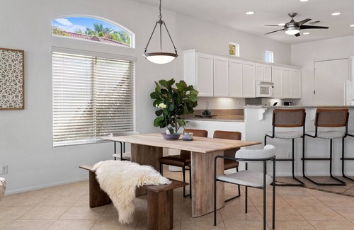 Indio House | Walk to Coachella! Escape to your own villa.