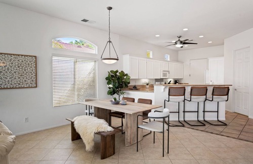 Indio House | Walk to Coachella! Escape to your own villa.