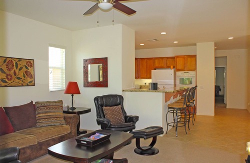 Indio House | Walk to Coachella Festivals-Mountain & Creek Views-License #19078